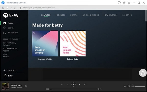 TunePat Spotify Music Converter Crack - hashmipc.org