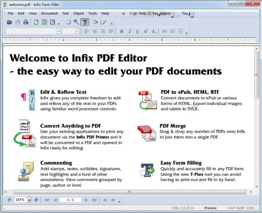 Infix PDF Editor Pro Crack - hashmipc.org